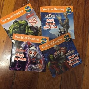Marvel Books Pre-1 Level